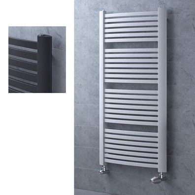 Design Badheizkörper Luina - Handtuchheizkörper Radiator Badwärmer weiss