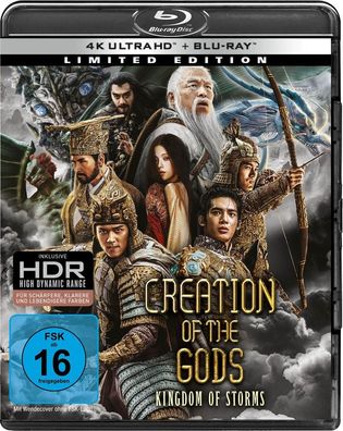 Creation of the Gods: Kingdom of Storms (Ultra HD Blu-ray & Blu-ray)