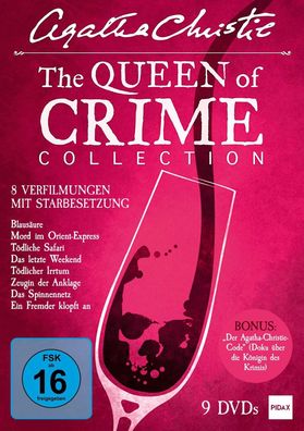 Agatha Christie - The Queen of Crime Collection - Pidax Film