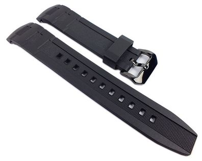 Ersatzband Resin schwarz Casio Edifice EF-132PB
