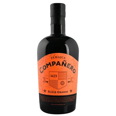 Ron Compañero Elixir Orange / 40% Vol. 0,7l / Jamaica / Rumlikör