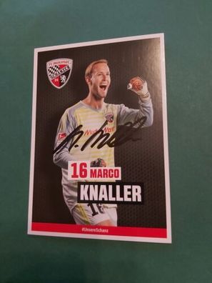 FC Ingolstadt , M. Knaller , Autogrammkarte , Fussball