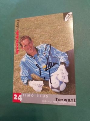 SC Freiburg , T. Reus , Autogrammkarte , ussball