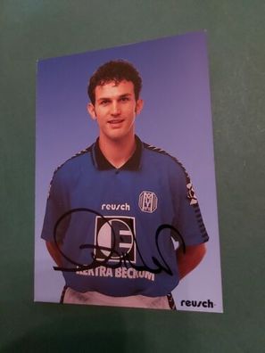 SV Meppen , B. Winter , Autogrammkarte, Fussball