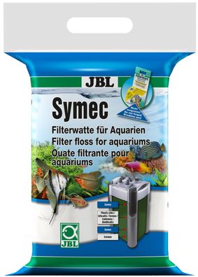 JBL Filterwatte Symec 1000 g für Aquarien gegen Wassertrübungen