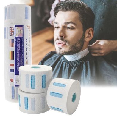 Friseur Einweg-Barberkragen Schutzkragen 100 Stück wasserdichter Schutzkragen