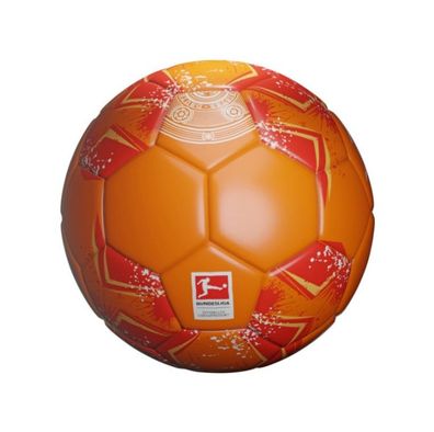 Bundesliga S24 Fußball (orange/rot/weiß)