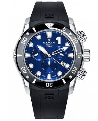 EDOX CO-1 Chrono Titanium 10242-TIN-BUIN Herrenuhr CO-1 Chrono Titanium