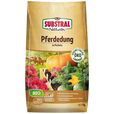 Naturen® Pferdedung Pellets 7 kg