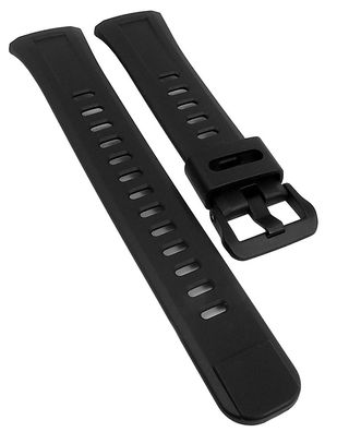 Casio Collection | Uhrenarmband Resin schwarz WS-2000H-1AV | 10579592