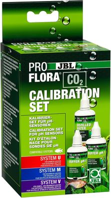 JBL Proflora CO2 Calibration Komplettset zur Kalibrierung und Aufbewahrung von