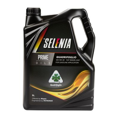 Petronas Selenia Quadrifoglio 5W-40 Synthetisches Motoröl 5l 5 Liter 16115019