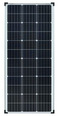 enjoysolar®Monokristallines Solarmodul 100W,12V