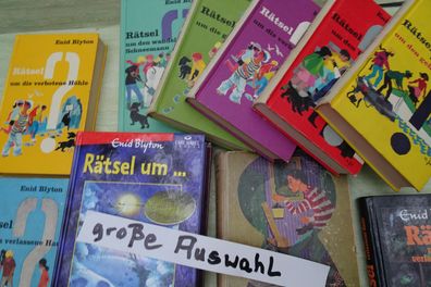 Enid Blyton Rätsel um Habel Blüchert Bertelsmann Nikolaus Plump Gilbert Dunlop