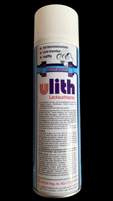 Gas Lecksuchspray Ulith 400 ml Spraydose Prüfspray 33100m NEU