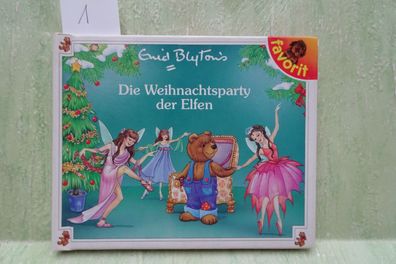 Enid Blyton favorit Bilderbuch DM-Zeit Die Weihnachtsparty der Elfen Alison Winfield