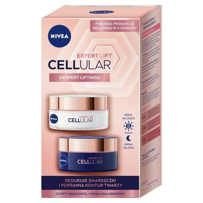 Nivea DUO Cellular Expert Lift Set (Tagescreme 50ml+Nachtcreme 50ml)