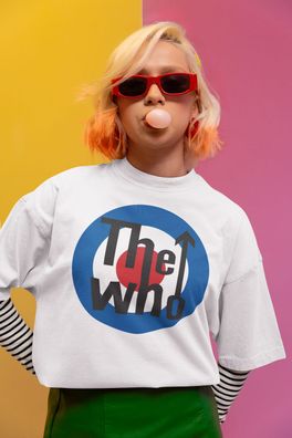 Retro american Band konzert 70s 80s 90s Damen T-Shirt Bio-Baumwolle S-XXXL