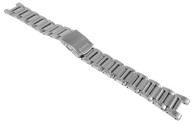 Casio Edifice Uhrenarmband Edelstahl silberfarben BEM-111D BEM-111