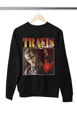 Travis Scott American rapper USA Hip Hop Herren Pullover S-XXXL