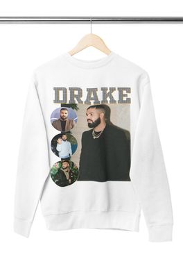 Aubrey Drake Graham American rapper USA Hip Hop Herren Pullover S-XXXL