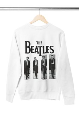 Retro The Beatles Band John Lennon McCartney 60s 70s 80s Herren Pullover S-XXXL