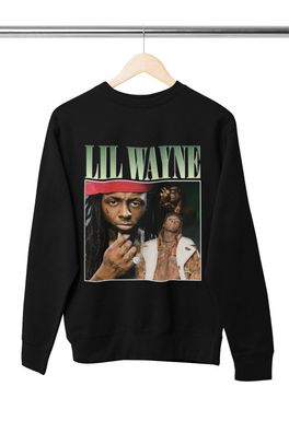 Lill Wayne american US rapper Herren pullover S-XXXL