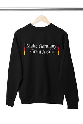 Make Germany Great Again DE Bundesadler Deutschland afd Herren Pullover S-XXXL