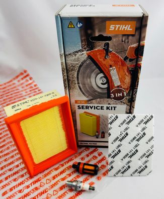 STIHL Service Kit 53 TS 710i, TS 910i, TB010074100 Filter, Zündkerze