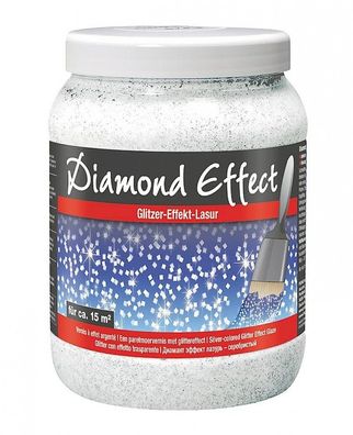 Pufas Effektlasuren 1,5 Liter diamond