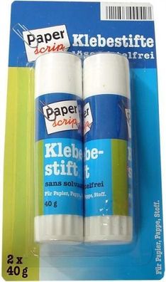 Klebestifte 40 g, 2er Pack