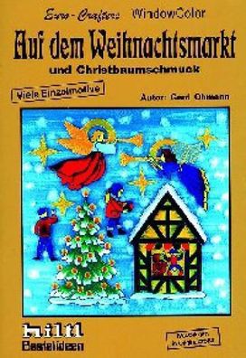 Auf dem Weihnachtsmarkt und Christbaumschmuck"