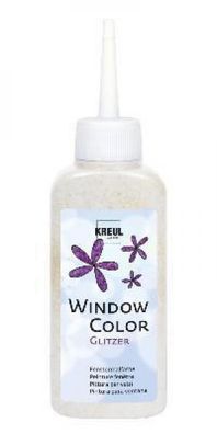 KREUL Window Color Glitzer, 80ml