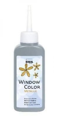 KREUL Window Color Metallic, 80ml