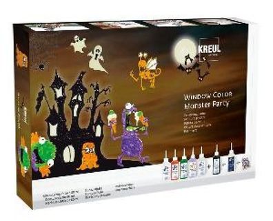 KREUL Window Color Set Monster Party