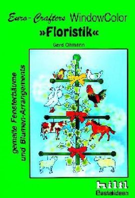 Malvorlagenheft "Floristik"