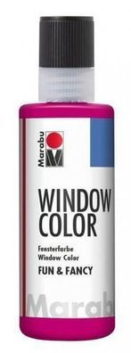 Marabu fun & fancy, Window Color Farbe 80 ml