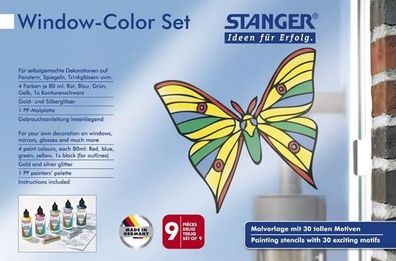 Window Color Set - Schmetterlinge