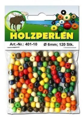 Holzperlen 6mm