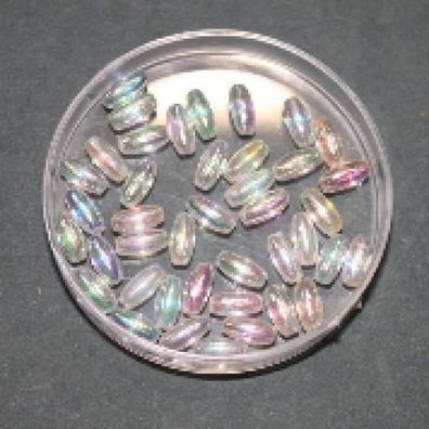 Wachsperlen oval, 8 x 4 mm