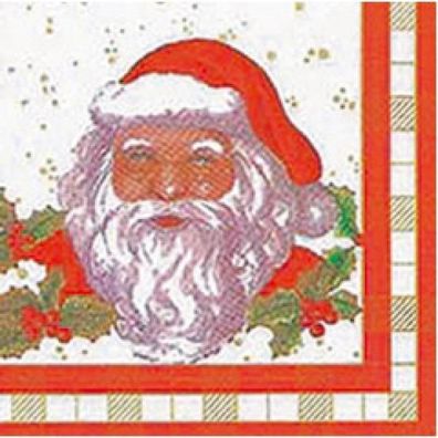 Motiv-Serviette Santa Claus