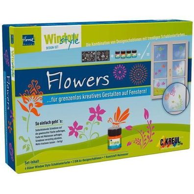 Window Style Set - Flowers