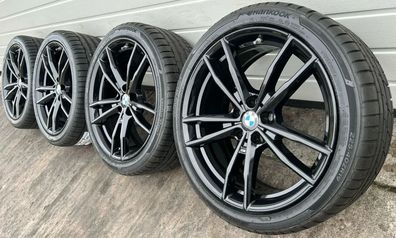 4x BMW 3er G20 G21 4er G22 G23 19 Zoll Sommerräder Doppelspeiche M791 DOT22/23 NEU