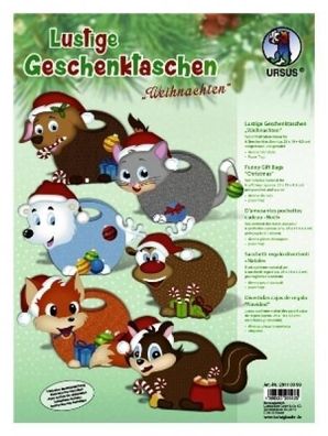 Lustige Geschenktaschen, " Weihnachten"