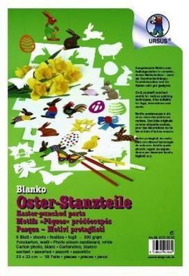 Blanko Oster-Stanzteile