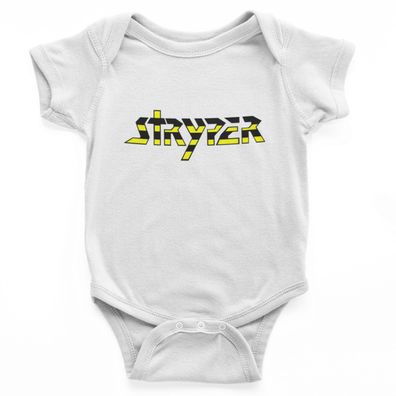 Retro Stryper USA Band 70s 80s 90s Musik Babystrampler Bio Baumwolle