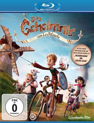 Das Geheimnis von La Mancha (Blu-ray) - - (Blu-ray Video / Animation)