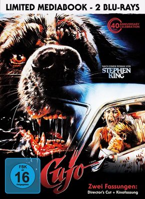 Cujo (Blu-ray im Mediabook)