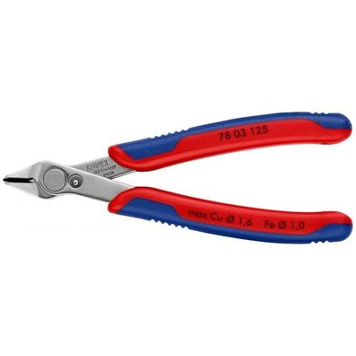 KNIPEX Electronic-Super-Knips 125 mm DIN ISO 9654 poliert