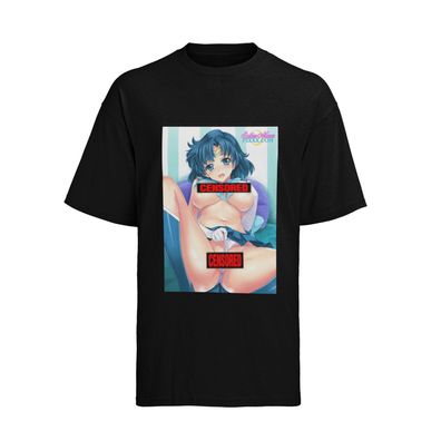 Sailor Mercury Anime Retro Sailor Moon Sailor Mercury Hentai Girl Bio Baumwolle